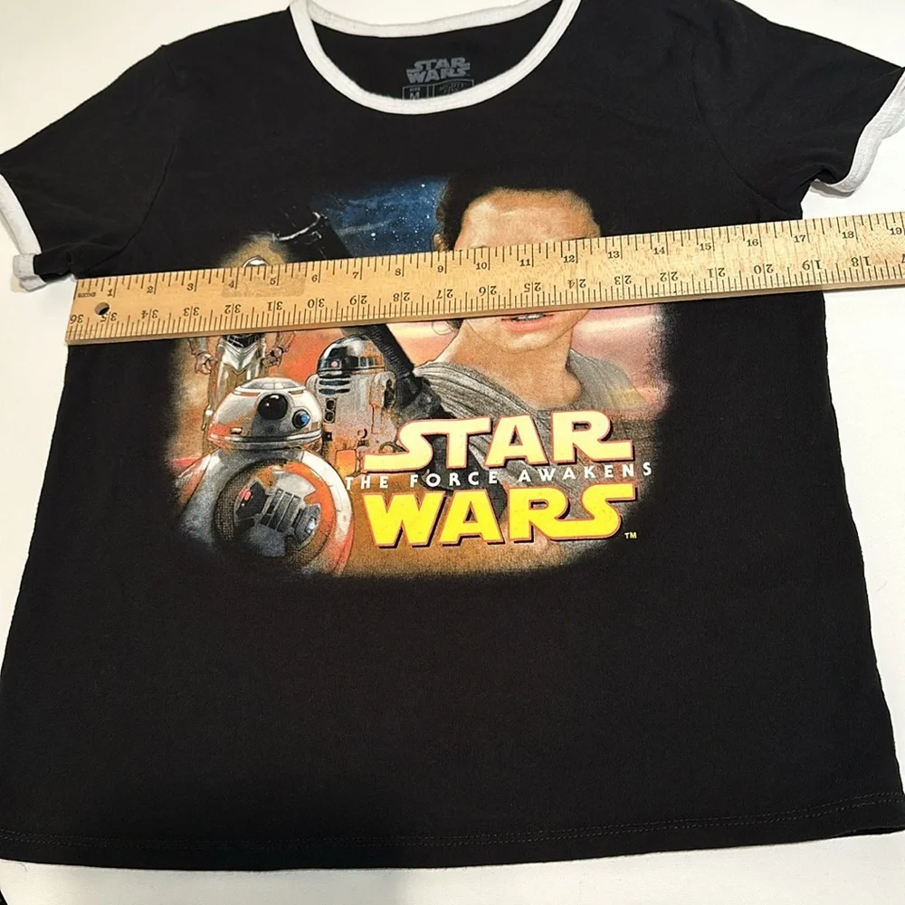 STAR WARS FORCE AWAKENS WOMENS SHIRT - Picture 5 of 6